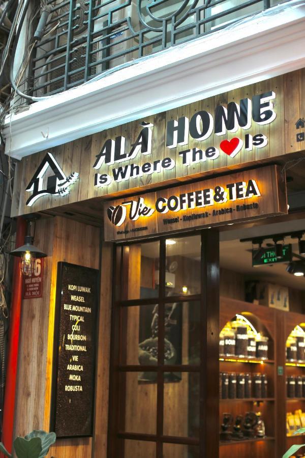 16 Ngo Huyen Homestay And Travel - The Old Quarter Hanoi Exterior foto
